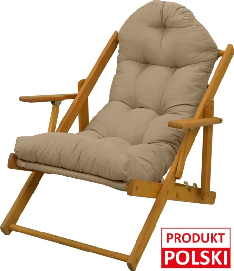Poduszka na leżak drewniany BORNEO I