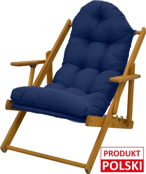 Poduszka na leżak drewniany BORNEO I