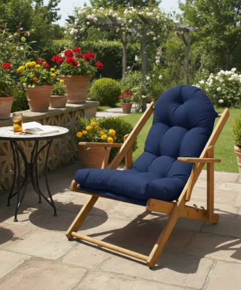 Poduszka na leżak drewniany BORNEO I