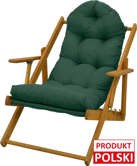 Poduszka na leżak drewniany BORNEO I