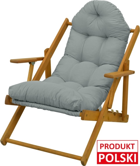 Poduszka na leżak drewniany BORNEO I