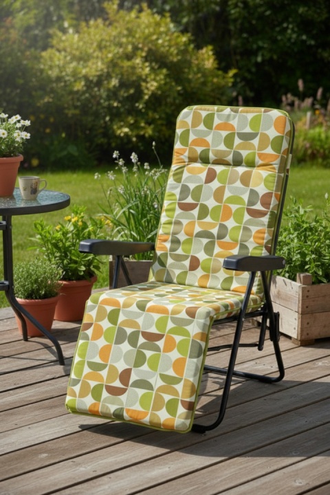 Poduszka na leżak z podnóżkiem SR LEYTE