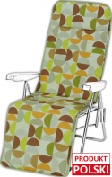 Poduszka na leżak z podnóżkiem SR LEYTE