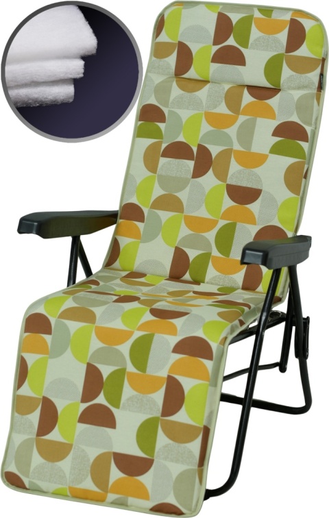 Poduszka na leżak z podnóżkiem SR LEYTE