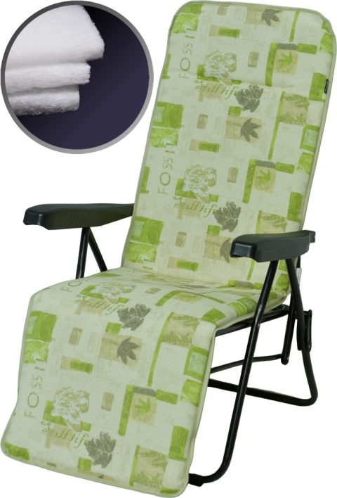 Poduszka na leżak z podnóżkiem SR LEYTE