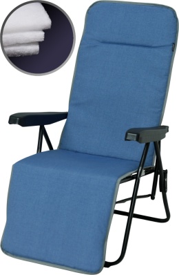 Poduszka na leżak z podnóżkiem SR LEYTE