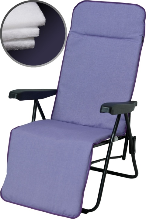 Poduszka na leżak z podnóżkiem SR LEYTE