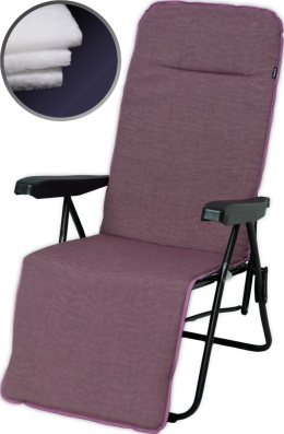 Poduszka na leżak z podnóżkiem SR LEYTE