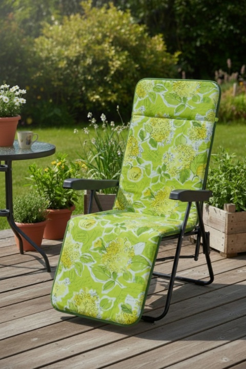 Poduszka na leżak z podnóżkiem SR LEYTE