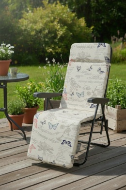 Poduszka na leżak z podnóżkiem SR LEYTE