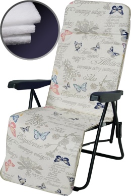 Poduszka na leżak z podnóżkiem SR LEYTE