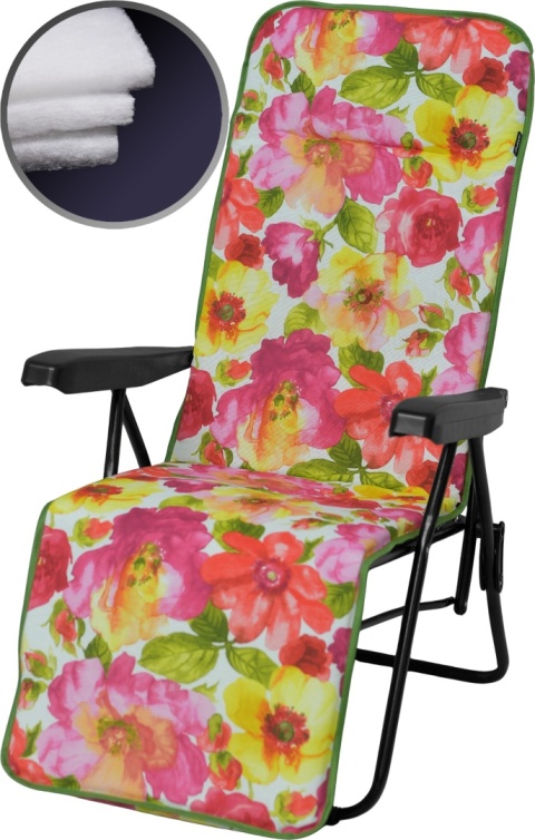 Poduszka na leżak z podnóżkiem SR LEYTE