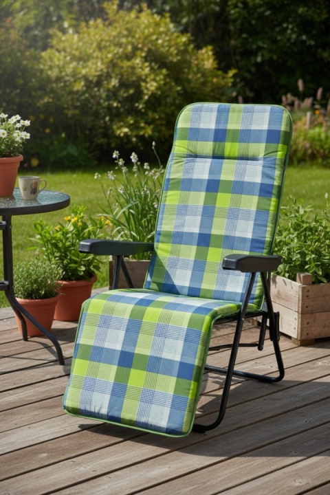 Poduszka na leżak z podnóżkiem SR LEYTE