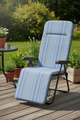 Poduszka na leżak z podnóżkiem SR LEYTE