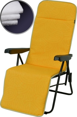 Poduszka na leżak z podnóżkiem SR LEYTE