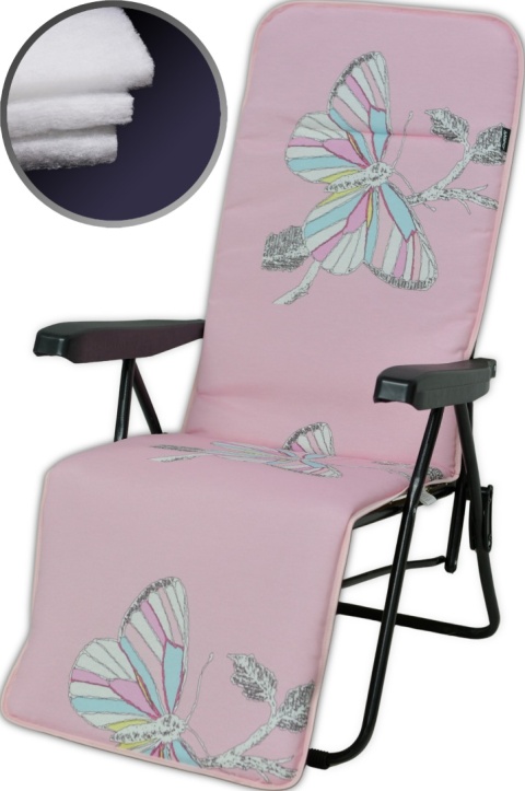 Poduszka na leżak z podnóżkiem SR LEYTE