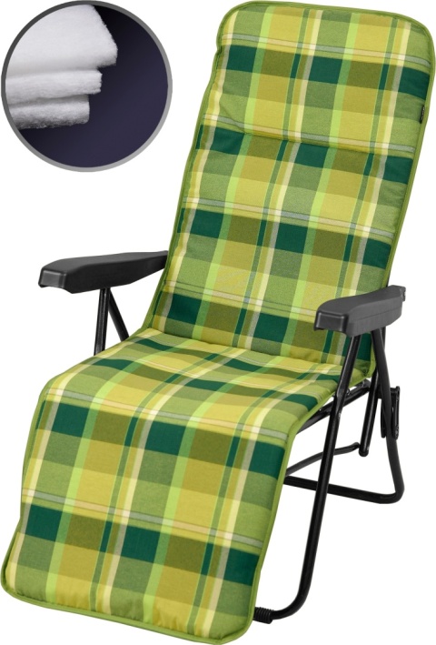 Poduszka na leżak z podnóżkiem SR LEYTE