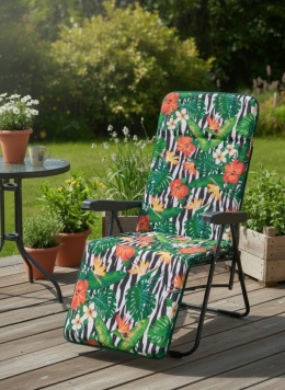 Poduszka na leżak z podnóżkiem SR LEYTE