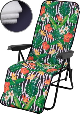 Poduszka na leżak z podnóżkiem SR LEYTE