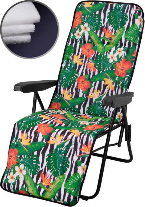 Poduszka na leżak z podnóżkiem SR LEYTE