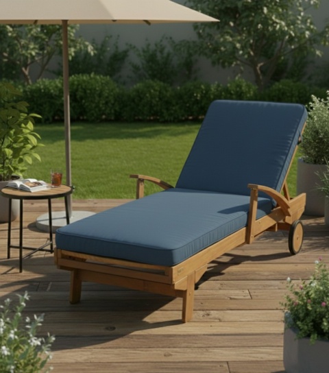 Poduszka na leżankę ogrodową BRENDA