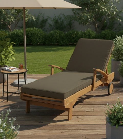 Poduszka na leżankę ogrodową BRENDA