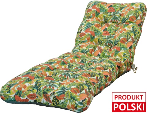 Poduszka na leżankę ogrodową NELI II