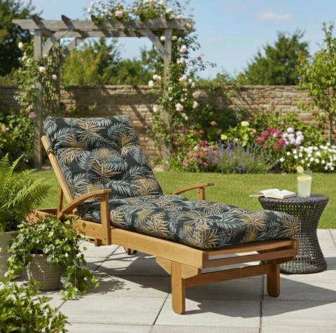 Poduszka na leżankę ogrodową NELI II