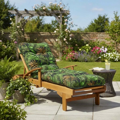 Poduszka na leżankę ogrodową NELI II