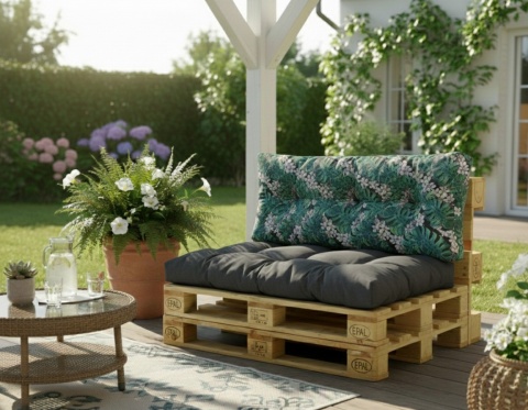 Poduszka na paletę BESKID II oparcie