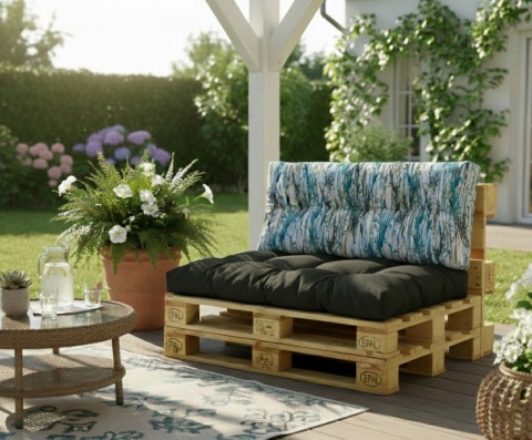 Poduszka na paletę BESKID II oparcie