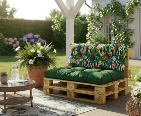 Poduszka na paletę BESKID II oparcie