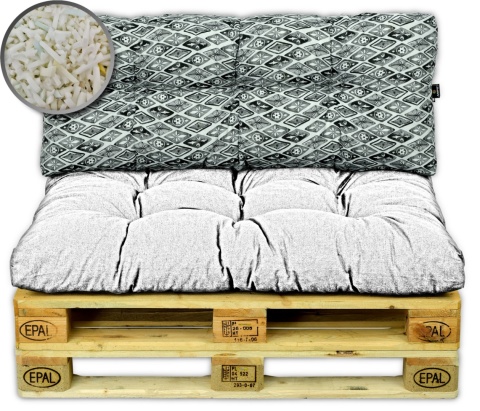 Poduszka na paletę BESKID II oparcie