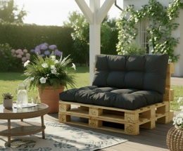 Poduszka na paletę BESKID II siedzisko