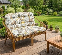 Poduszka na sofę rattanową ATHENA