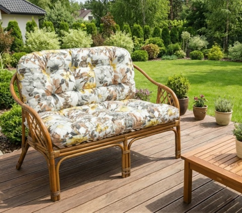 Poduszka na sofę rattanową ATHENA