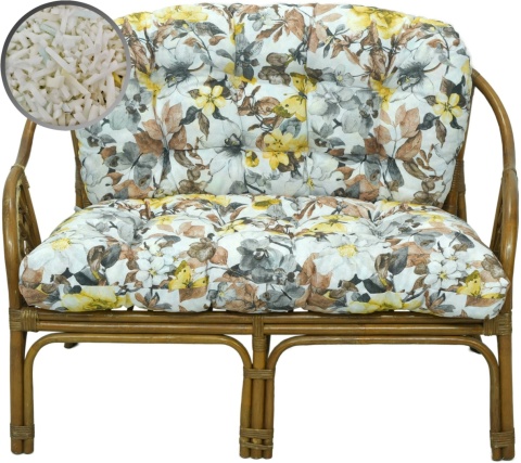 Poduszka na sofę rattanową ATHENA