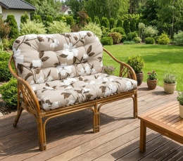 Poduszka na sofę rattanową ATHENA