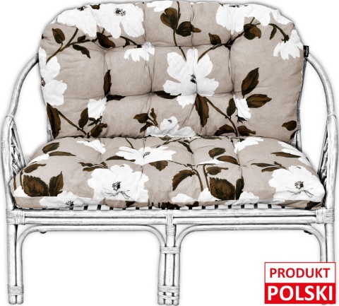 Poduszka na sofę rattanową ATHENA