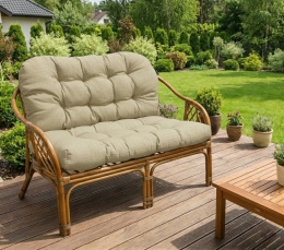 Poduszka na sofę rattanową ATHENA