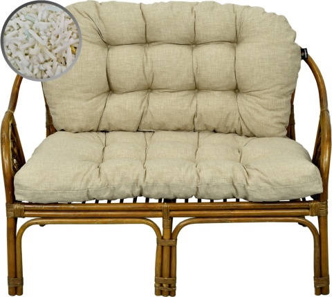 Poduszka na sofę rattanową ATHENA