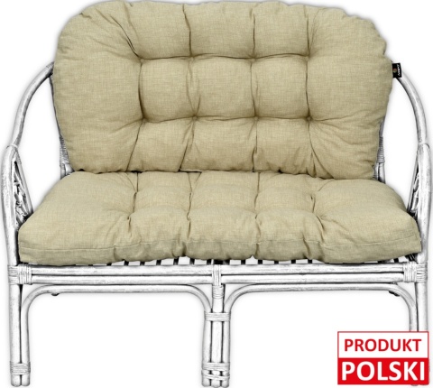 Poduszka na sofę rattanową ATHENA