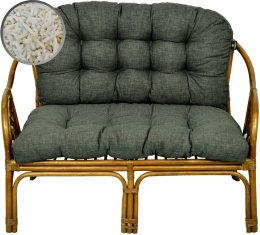 Poduszka na sofę rattanową ATHENA