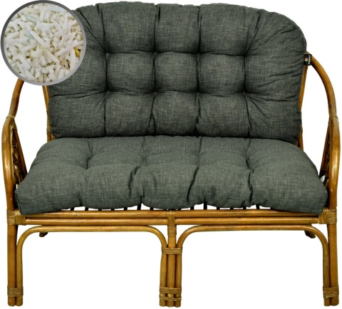 Poduszka na sofę rattanową ATHENA