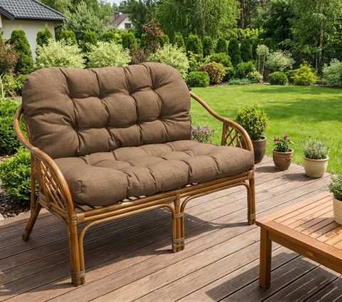 Poduszka na sofę rattanową ATHENA