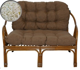 Poduszka na sofę rattanową ATHENA