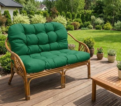 Poduszka na sofę rattanową ATHENA