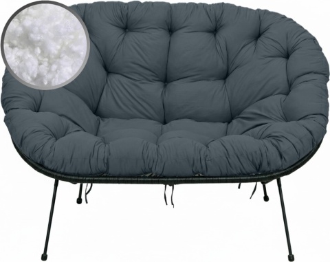 Poduszka na sofę żyłkową ACAPULCO UBBERUP