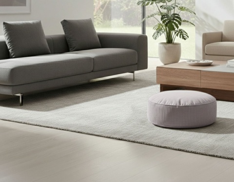 Poduszka pufa dekoracyjna ELZA