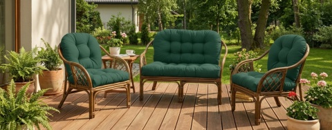 Poduszki na meble rattanowe ATHENA